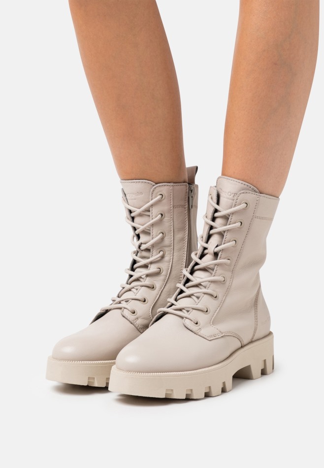 Kiesel Gabor | Bottines à Lacets Exclusives